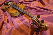 Ilustrační obrázek z výroby houslí